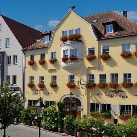 Land-Gut-Hotel Hotel Adlerbraeu Gunzenhausen Esterno foto