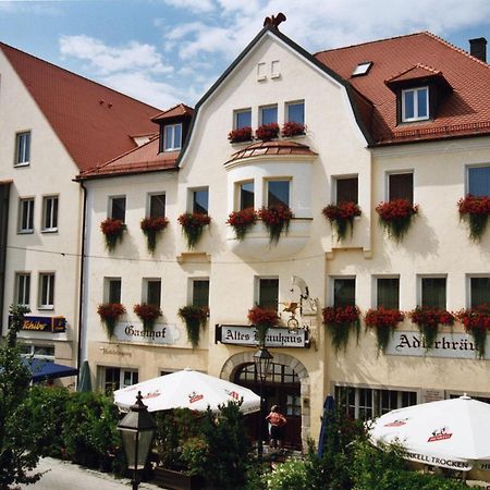 Land-Gut-Hotel Hotel Adlerbraeu Gunzenhausen Esterno foto