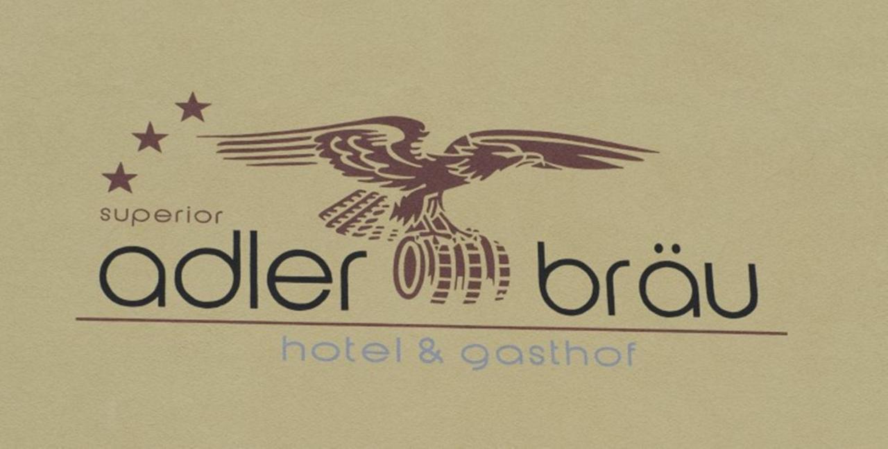 Land-Gut-Hotel Hotel Adlerbraeu Gunzenhausen Esterno foto