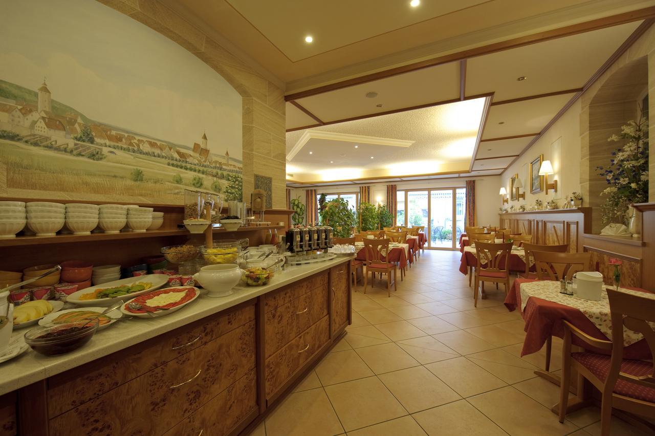 Land-Gut-Hotel Hotel Adlerbraeu Gunzenhausen Esterno foto